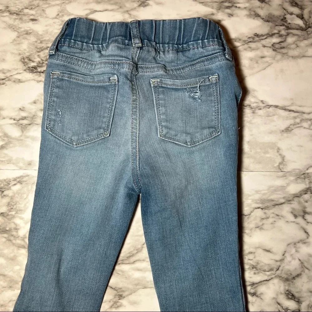 Gap toddler jeggings ankle, sz 4